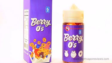 Shijin Vapor Berry Os E-Liquid